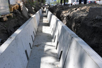 Фотография к новости: Алматының қандай көшелерінде арық желілері реконструкцияланады