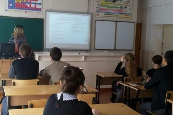 Фотография к новости: Қарағанды облысындағы мектептерде құқықтық тәрбие бойынша онлайн-сабақ өтті