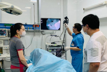 Фотография к новости: № 1 қалалық ауруханада жаңа эндоскопиялық жабдықтар пайда болды