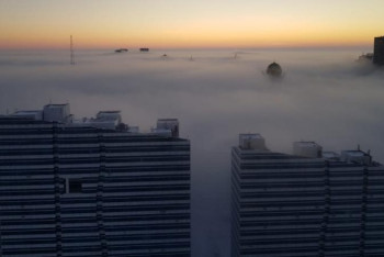 Фотография к новости: Бүгін бес қалада ауа сапасы нашарлайды