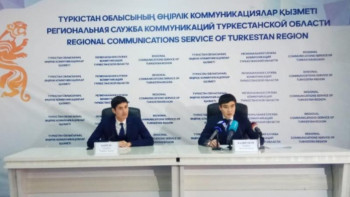 Фотография к новости: Түркістандық шаруалар рекордтық көрсеткішке қолжеткізді 