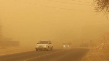 Фотография к новости: Еліміздің оңтүстігінде шаңды дауыл болуы мүмкін