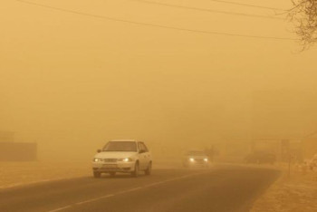 Фотография к новости: Еліміздің оңтүстігінде шаңды дауыл болуы мүмкін