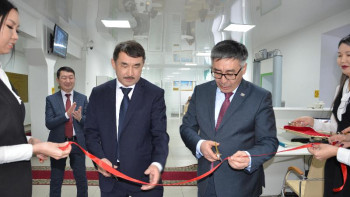 Фотография к новости: Өскемен қалалық сотында фронт-кеңсе ашылды