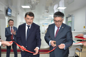 Фотография к новости: Өскемен қалалық сотында фронт-кеңсе ашылды