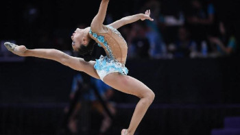 Фотография к новости: Бүгін жастар арасында көркем гимнастикадан Қазақстан чемпионаты басталады