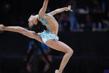 Фотография к новости: Бүгін жастар арасында көркем гимнастикадан Қазақстан чемпионаты басталады