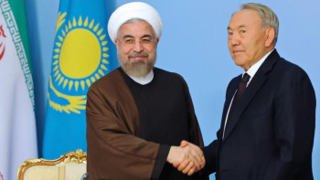 Фотография к новости: Қазақстан мен Иран дипломатиялық қатынасына 27 жыл толды