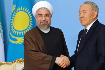 Фотография к новости: Қазақстан мен Иран дипломатиялық қатынасына 27 жыл толды