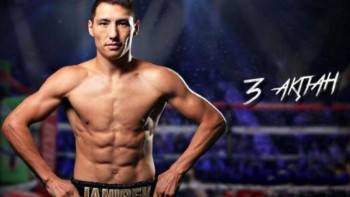 Фотография к новости: Жәнібек Әлімханұлының жекпе-жегі тікелей эфирде көрсетіледі