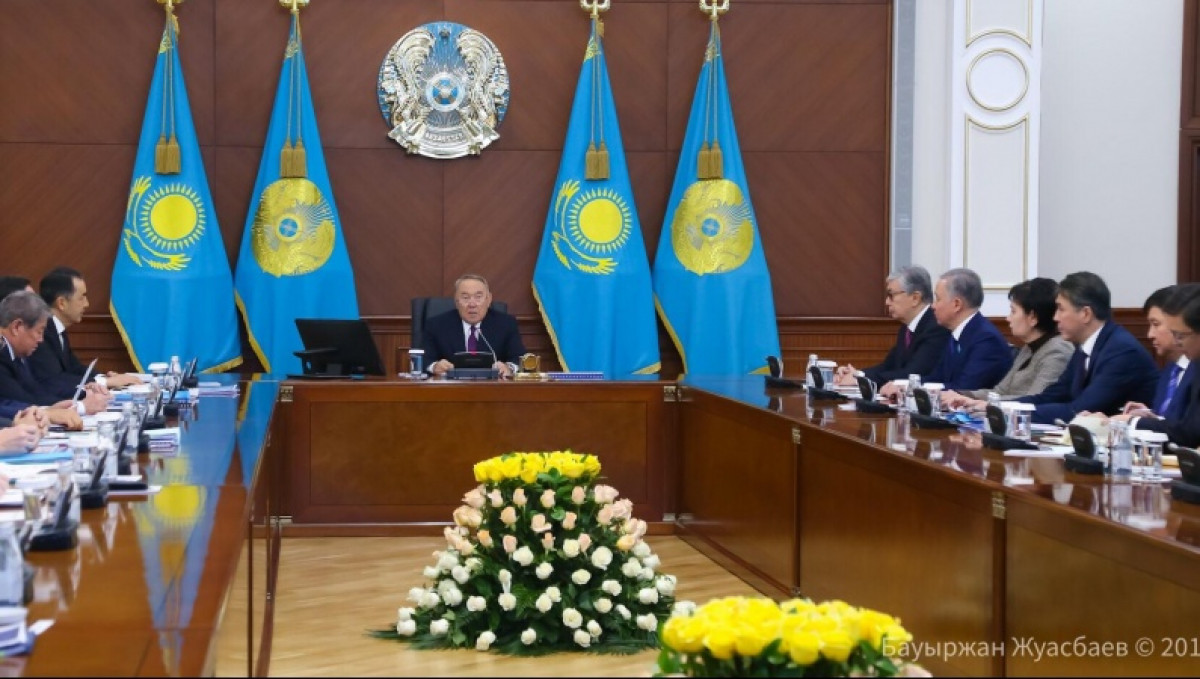 Нақты жұмыс жоқ – Назарбаев Үкімет отставкасы мәселесін көтерді