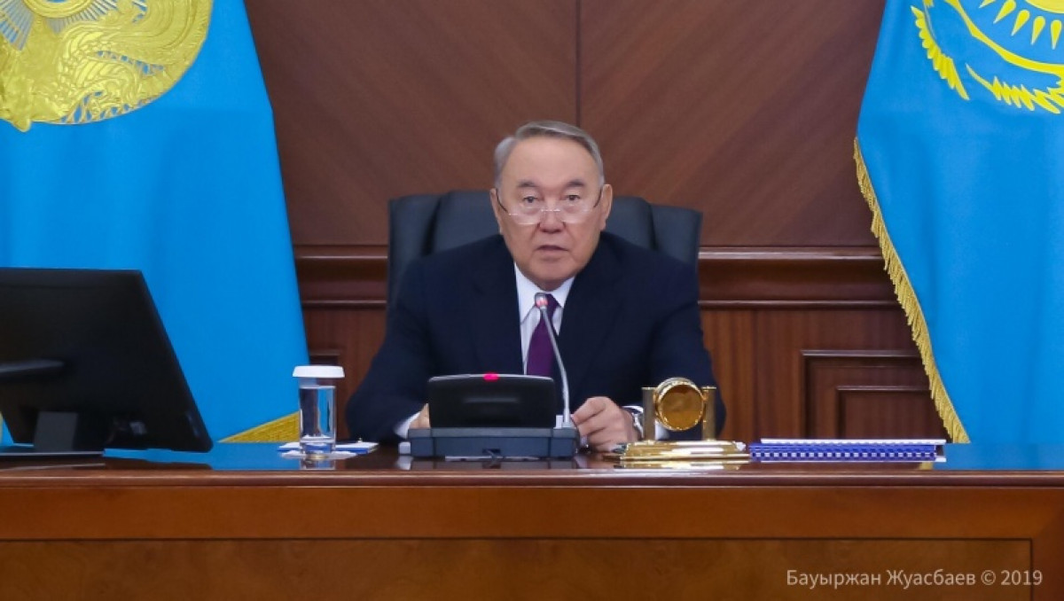 Назарбаев 2018 жылы экономиканың барлық саласында жақсы көрсеткіштер болғанын айтты