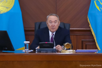 Фотография к новости: Назарбаев 2018 жылы экономиканың барлық саласында жақсы көрсеткіштер болғанын айтты