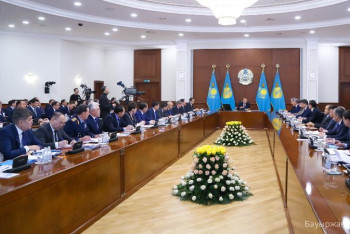 Фотография к новости: Назарбаев Үкімет мүшелерінің орнын ауыстырды