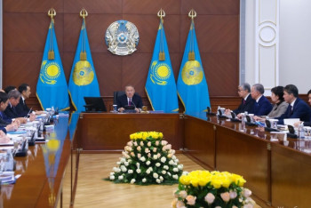 Фотография к новости: "Қанша ақша керек, берейін". Назарбаев егіншілікті дамыту туралы