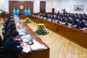 Фотография к новости: Халық үшін жұмыс істеңдер – Назарбаев Үкімет отырысын қорытындылады