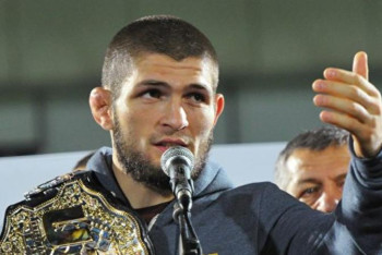 Фотография к новости: Хабиб Нурмагомедов 9 айға жарыстардан шеттетілді 