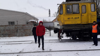 Фотография к новости:  Ақтөбеде бір адам пойыз астына түсіп қайтыс болды