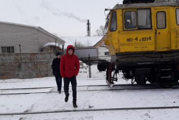 Фотография к новости:  Ақтөбеде бір адам пойыз астына түсіп қайтыс болды