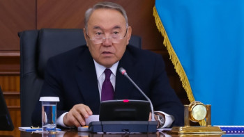 Фотография к новости: Президенттің қатысуымен Үкіметтің кеңейтілген отырысы басталды