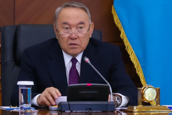 Фотография к новости: Президенттің қатысуымен Үкіметтің кеңейтілген отырысы басталды