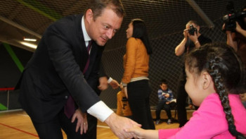 Фотография к новости: Халықаралық паралимпиадалық комитет қазақстандық спортшыларды қолдайды – Парсонс