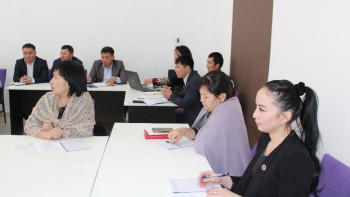 Фотография к новости:  Түркістанда Басқару академиясының филиалы ашылды