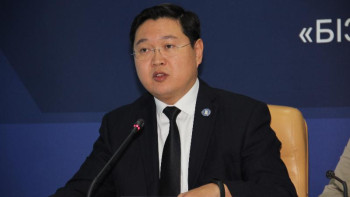 Фотография к новости: Мемлекеттік басқару академиясы ауыл әкімдерінің жобаларын таныстырды