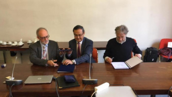 Фотография к новости: Бұдан былай қазақстандық университет қос диплом бере бастайды