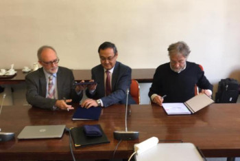 Фотография к новости: Бұдан былай қазақстандық университет қос диплом бере бастайды