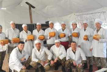 Фотография к новости: ШҚО-да «Дала асханасы» әскери аспаздар байқауы өтті