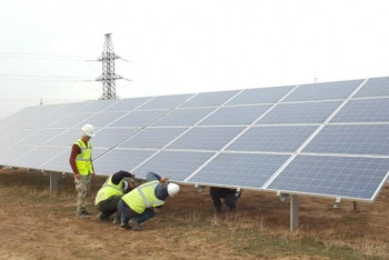 Фотография к новости: Сарыағашта күн электр стансасы іске қосылады 