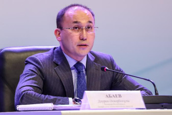 Фотография к новости: Абаев: Электронды Үкімет жүйесі қарқынды дамып келеді