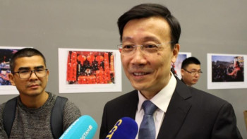 Фотография к новости: Чжан Сяо.  Миллиардтан шыққан елші