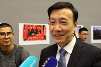 Фотография к новости: Чжан Сяо.  Миллиардтан шыққан елші