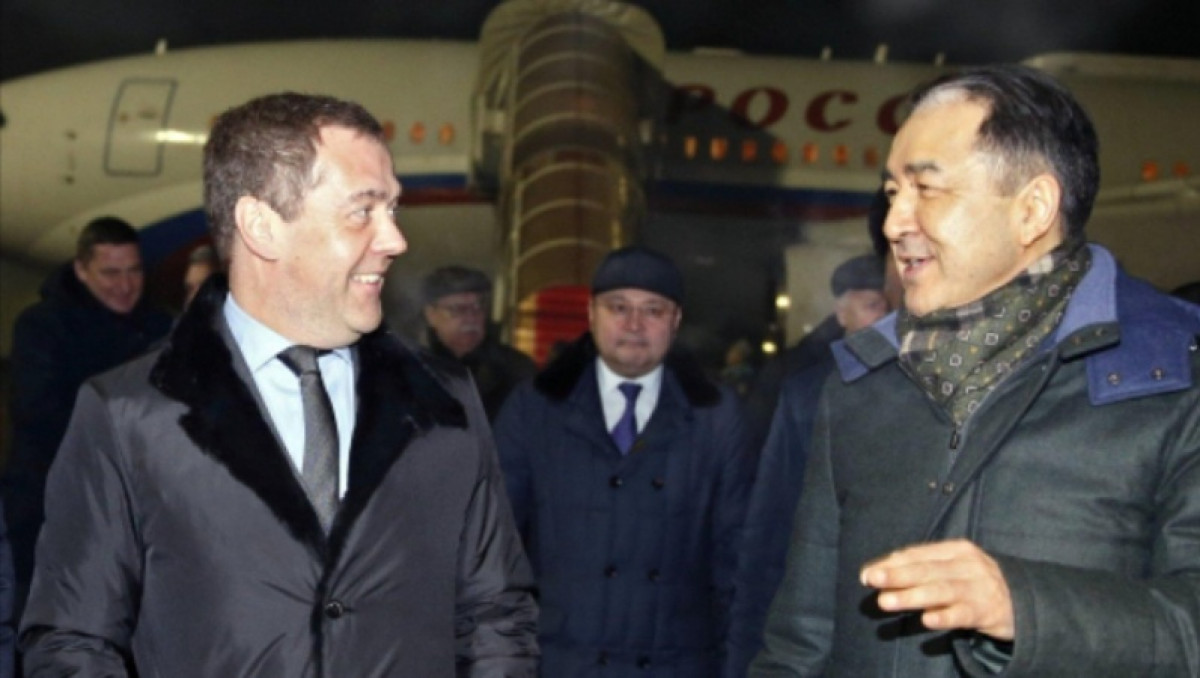 Еуразиялық экономикалық форум. Медведев Алматыға келді