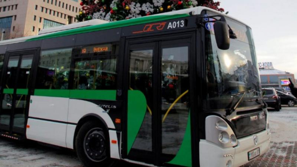 Астанада жаңа автобус маршруты пайда болады