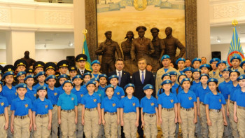 Фотография к новости: Қорғаныс министрлігі мен «Жас сарбаз» қозғалысы меморандумға қол қойды