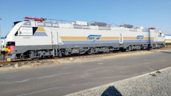 Фотография к новости: Қазақстандық электровоздар Әзербайжанға жеткізілуде