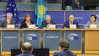 Фотография к новости: Қазақстан мен Еуроодақ ПЫК-тың кезекті отырысы өтті