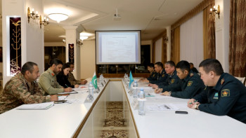 Фотография к новости: Қазақстан мен Пәкістан әскері бірлескен жаттығулар өткізеді