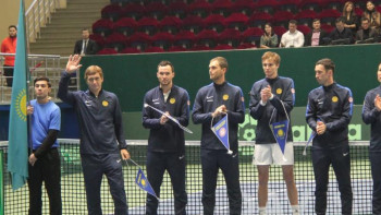 Фотография к новости: Астанада Дэвис кубогы басталды