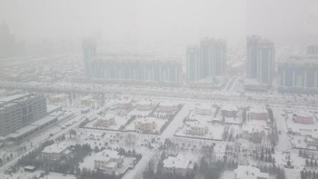 Фотография к новости: Еліміздің солтүстігінде қатты аяз болады