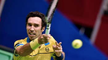 Фотография к новости: Дэвис кубогы: Кукушкин Қазақстанға екінші жеңісті әкелді