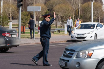 Фотография к новости: Ақтөбе облысында төрт күнде 1,5 мыңнан астам рет жол ережесі бұзылған