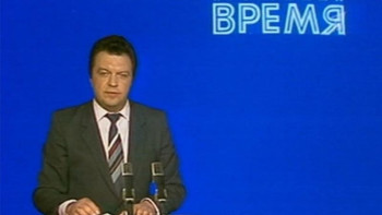 Фотография к новости: Танымал диктор Евгений Суслов қайтыс болды