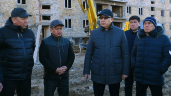 Фотография к новости: Түймебаев Түркістандағы құрылысты қарқындатуды тапсырды