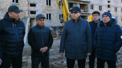 Түймебаев Түркістандағы құрылысты қарқындатуды тапсырды
