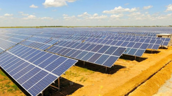 Фотография к новости: Кентауда қуаты 50 МВт күн электр станциясы салынады