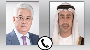 Фотография к новости: Қазақстан мен Әмірліктердің СІМ телефон арқылы сөйлесті